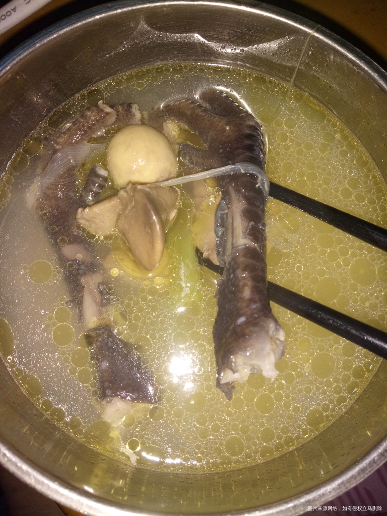 4年的老母鸡汤,这个故事有点长