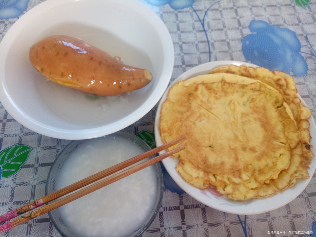 39+3自己做的早饭,吃饱不想家