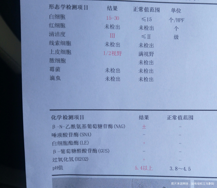 请医生帮忙看看阴道炎治疗情况