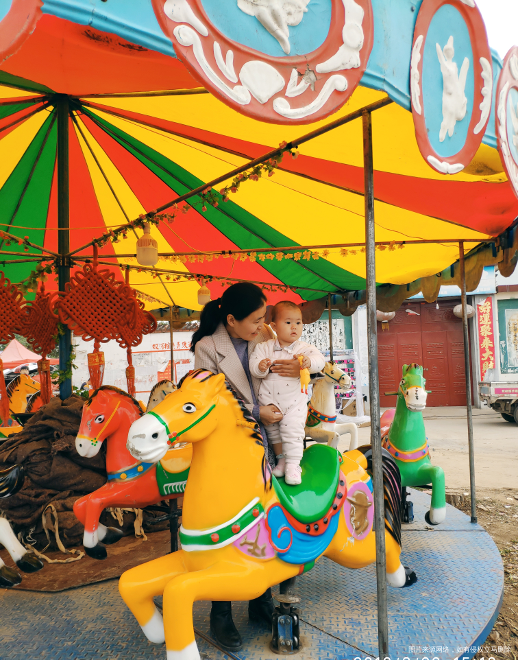 带娃出门,总体来说一切顺利