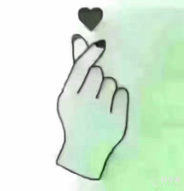 在韩国……这个手势是"我爱你"