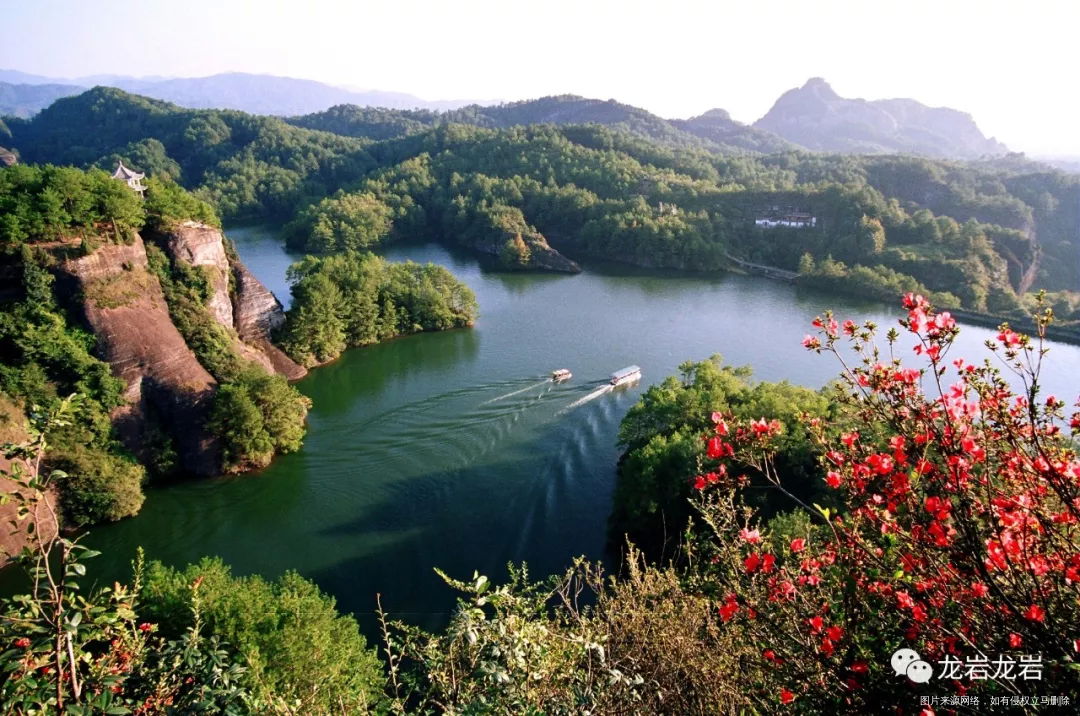 #我的家乡美景#冠豸山天然氧吧等你来!