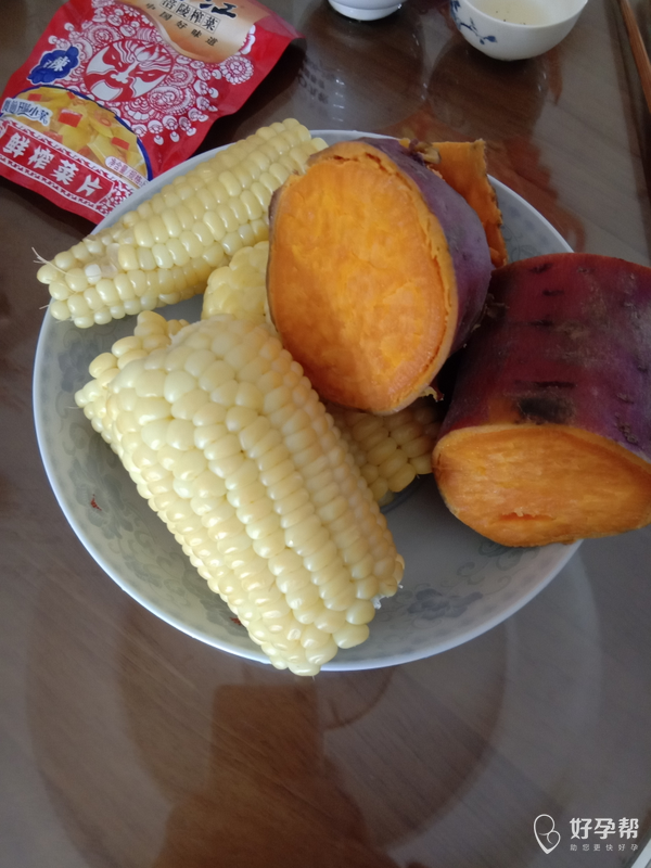 我的粗粮早餐美味