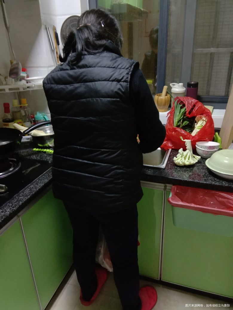 🍀婆媳搭配,干活不累🍀