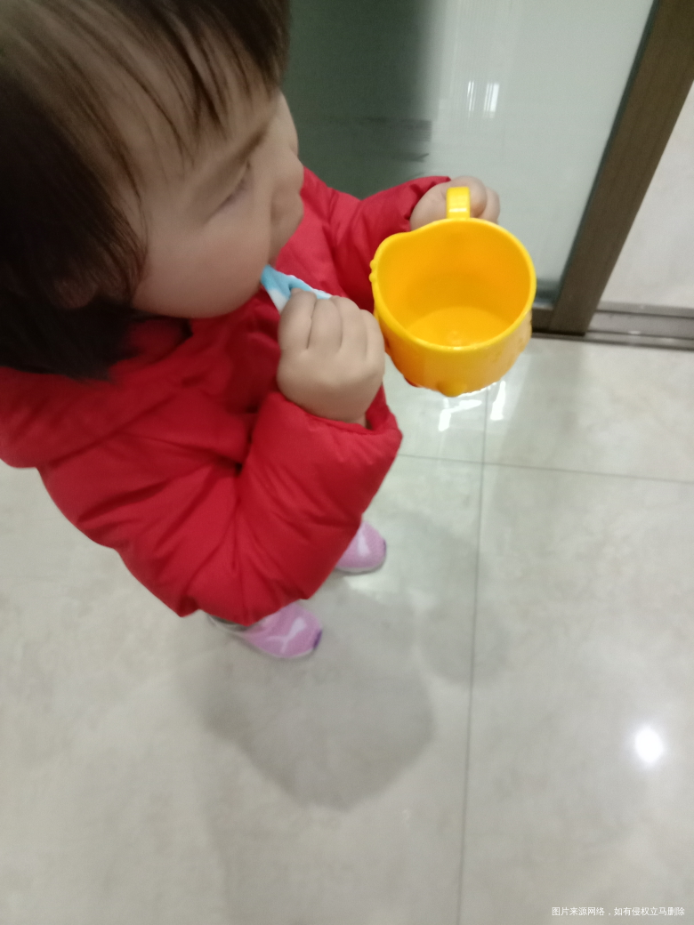 让孩子养成清洁口腔的习惯