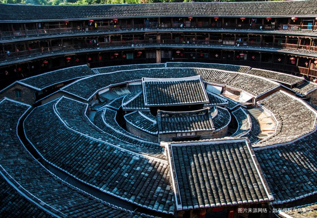 #我的家乡美景#福建土楼永定景区