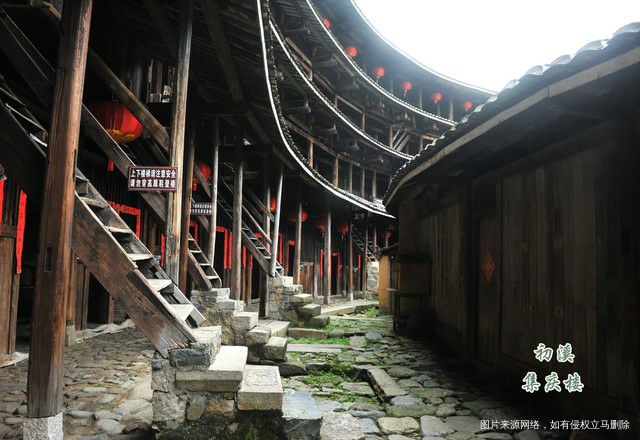 #我的家乡美景#福建土楼永定景区