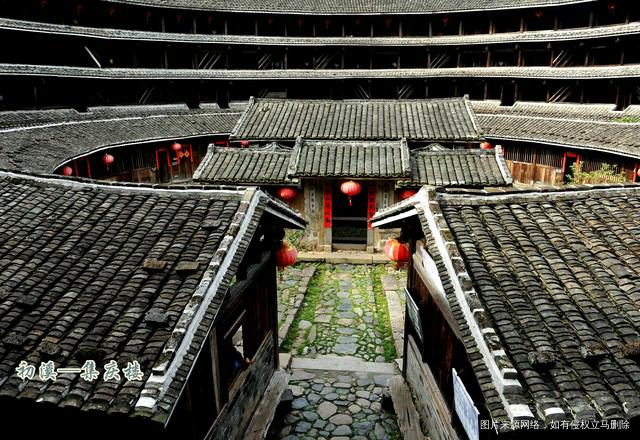 #我的家乡美景#福建土楼永定景区