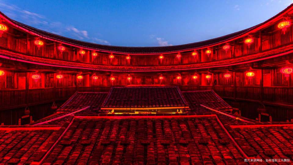 #我的家乡美景#福建土楼永定景区