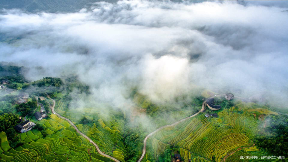 #我的家乡美景#福建土楼永定景区