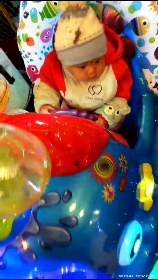 天天逛超市都有坐摇车