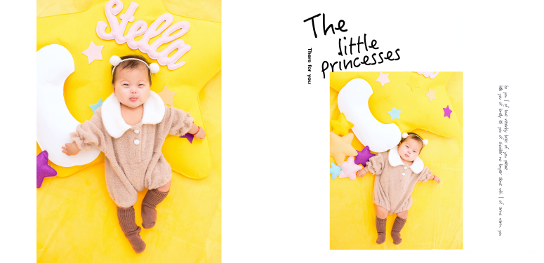 晒几张闺女的百天照吧