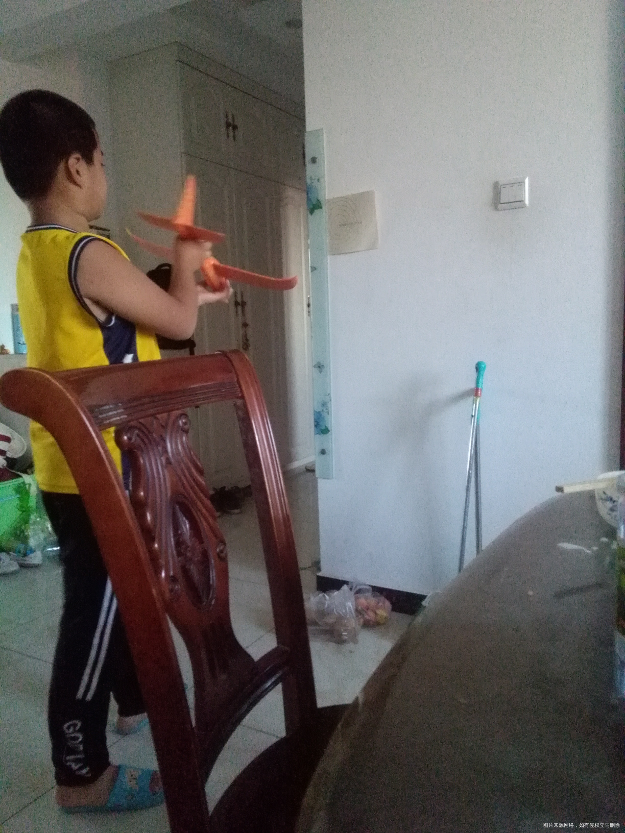 放假在家是真闹人啊 没消停时候