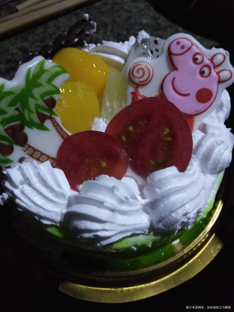 第一次有人陪我过生日,好感动