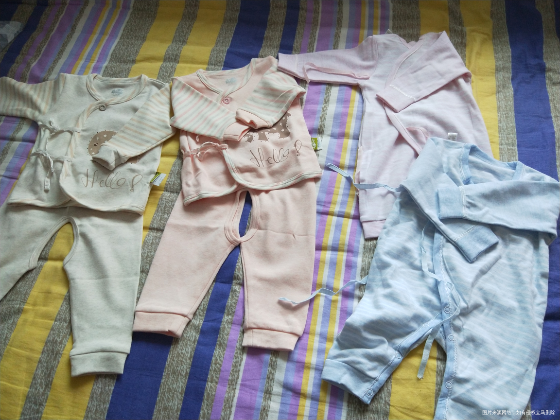 姐妹们你们宝宝的衣服都准备好了吗?