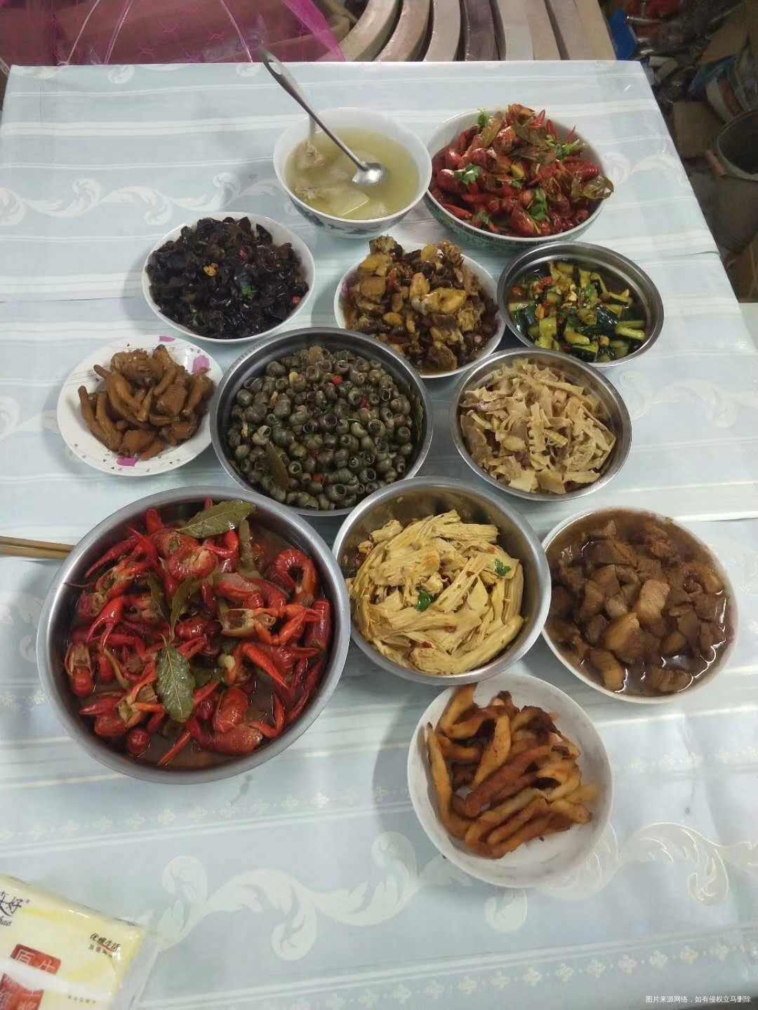 不求跟别人一样丰盛的