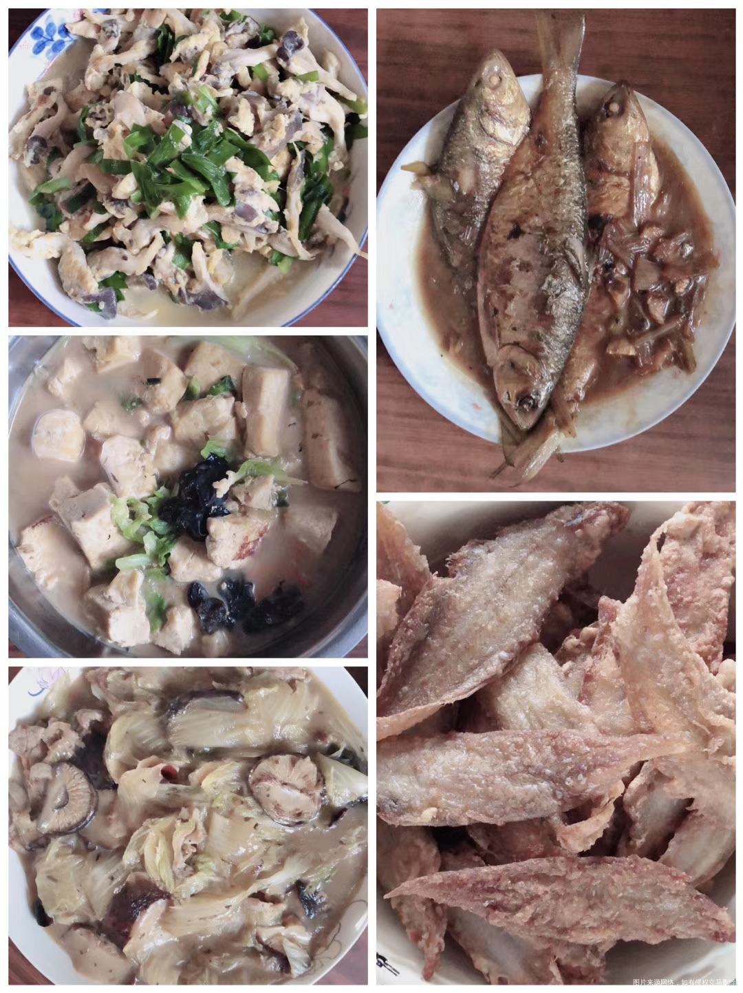 这些山东菜,我看了完全没有食欲。