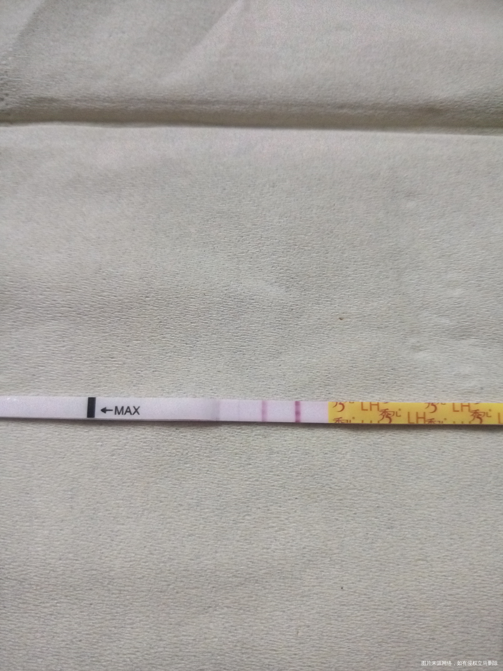 姐妹们帮忙看看这种算强阳了吗