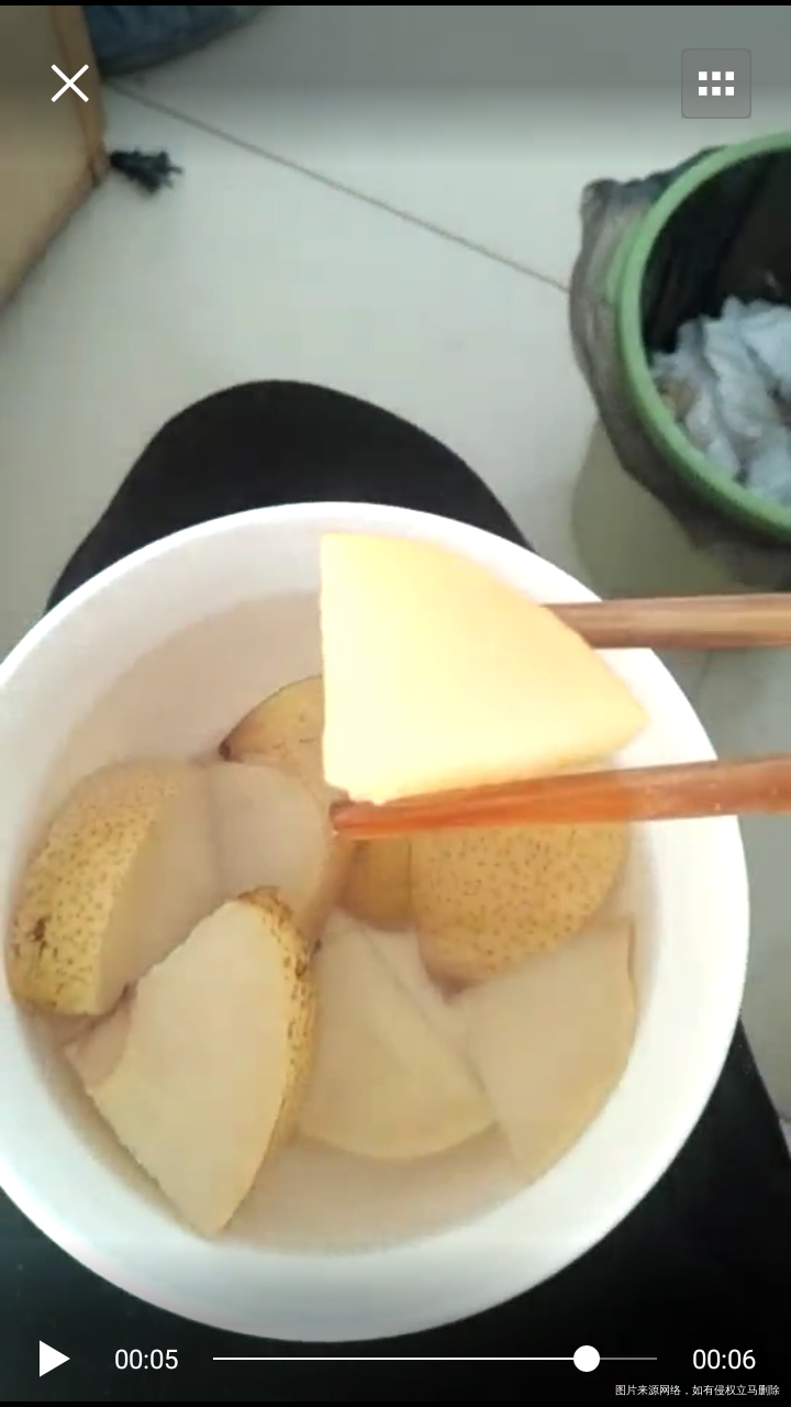 水煮梨水,嗓子不舒服的孕妈可以这样吃