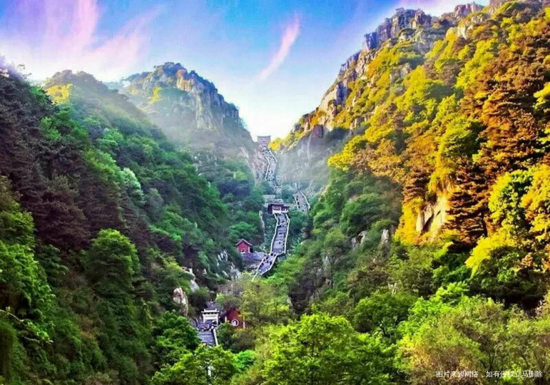 #我的家乡美景#中华泰山,国泰民安