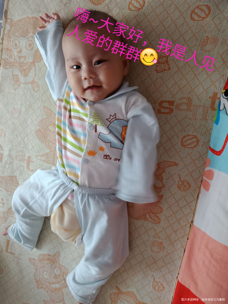 一会给宝宝拍百天照去了