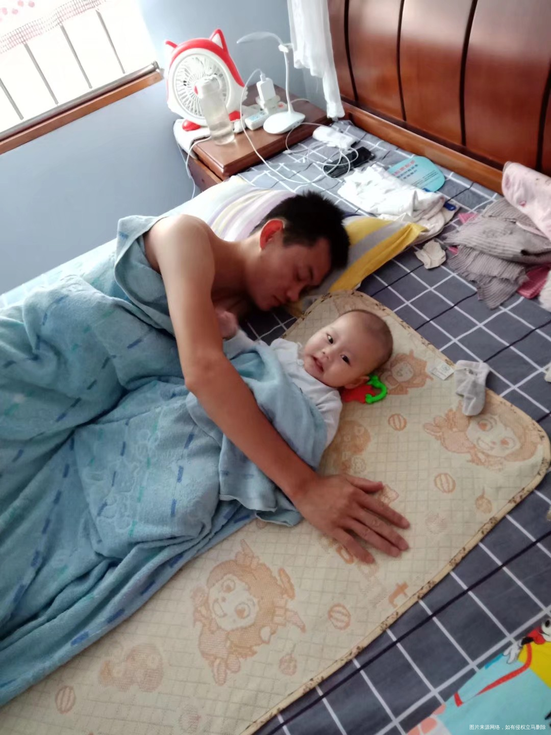 #致我爱的两个男人#他们在成长