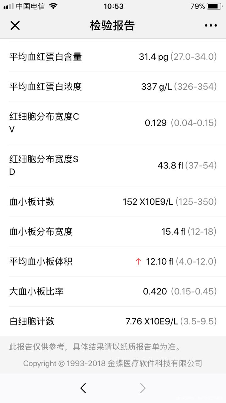 怀孕38周,住院前抽了一些血,麻烦看下结果