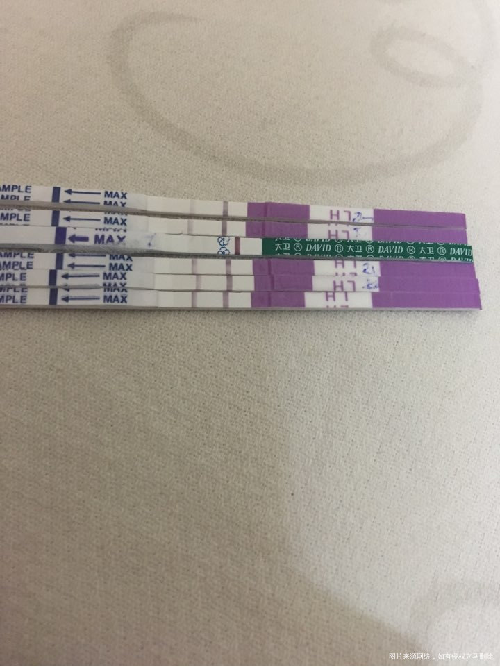 今天移值第6天但愿是真的,姐妹帮我看看有戏没