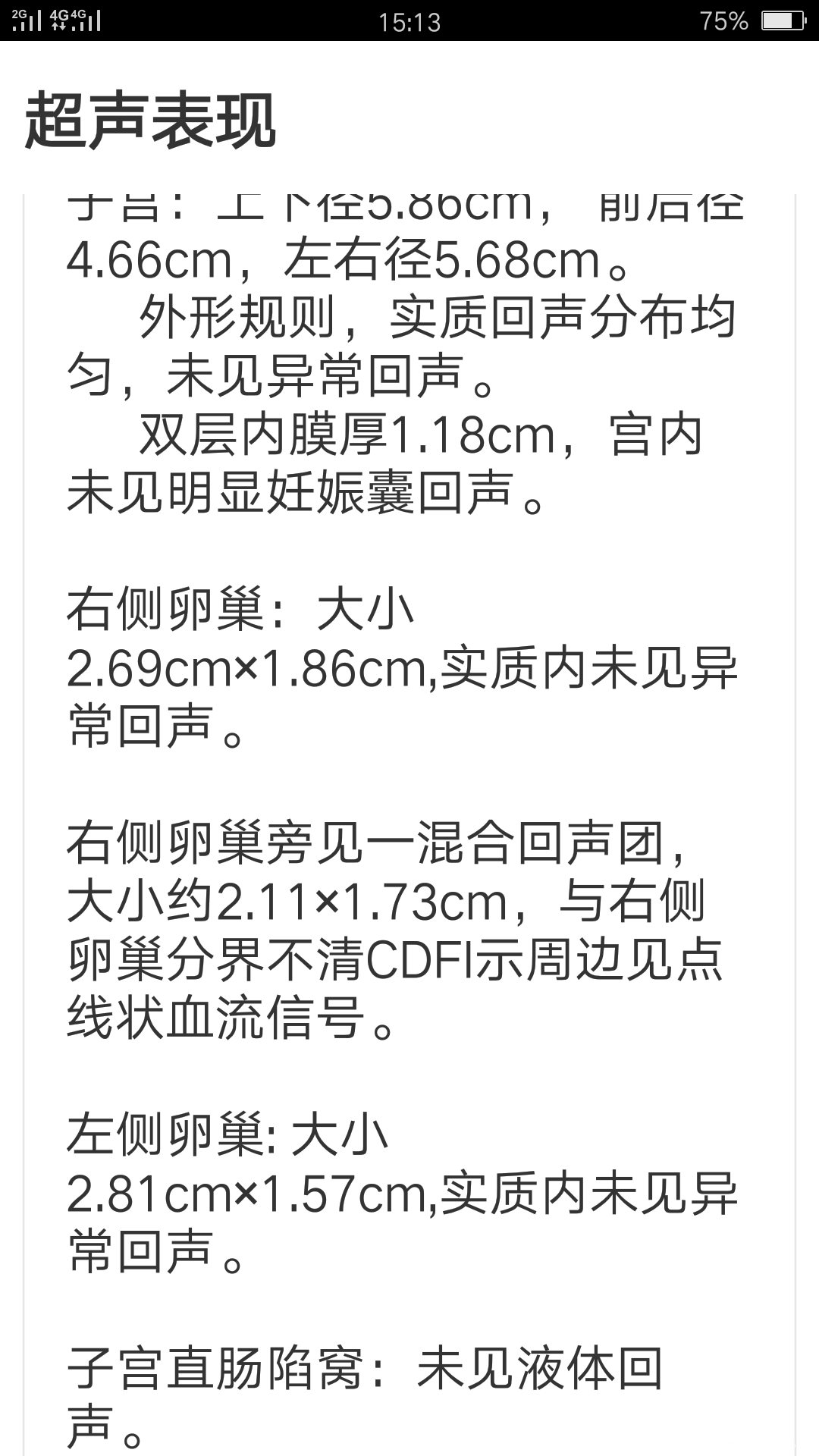 医生怀疑我是宫外孕,叫我住院