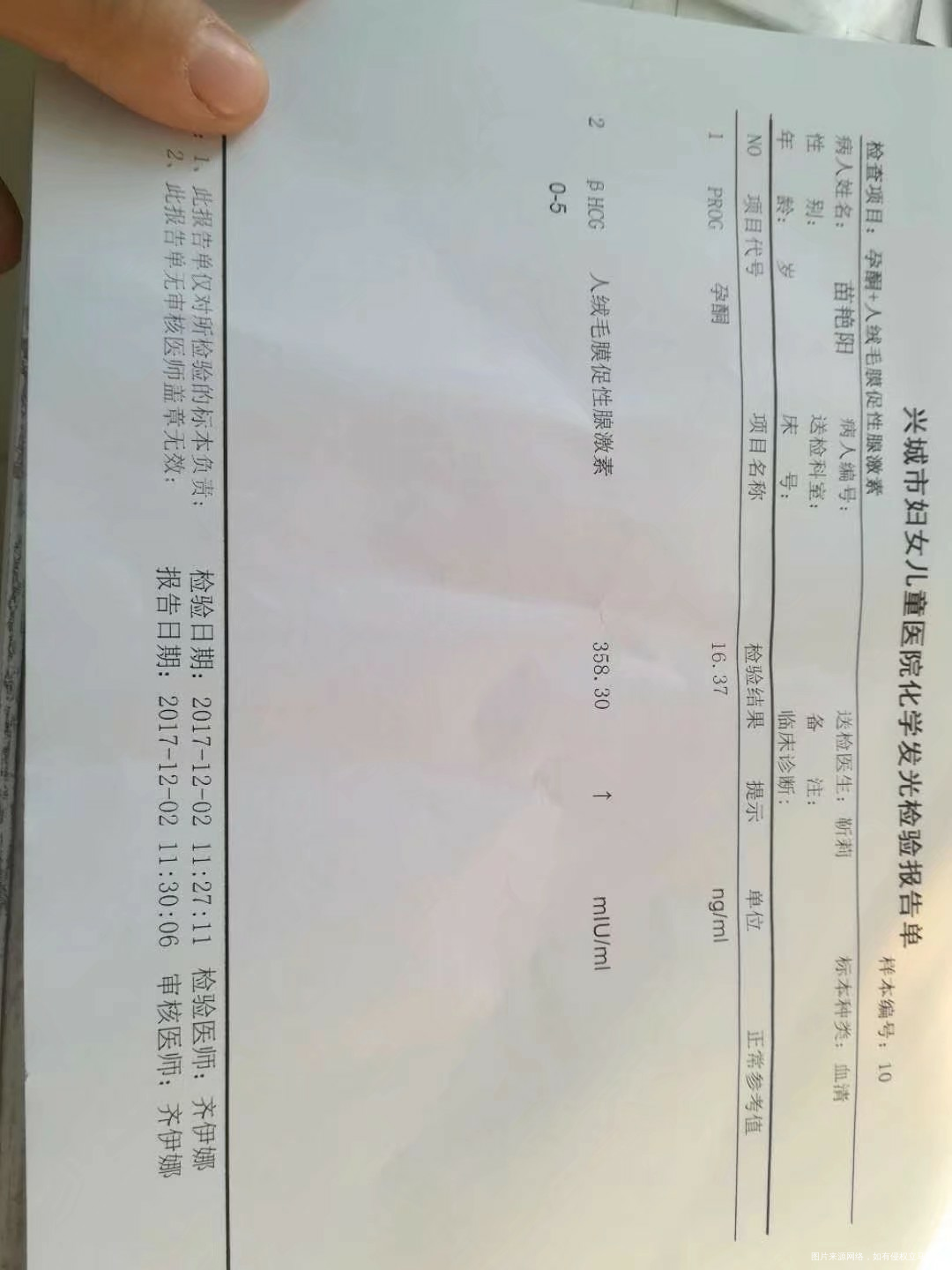 大夫帮我看看,孕酮怎样