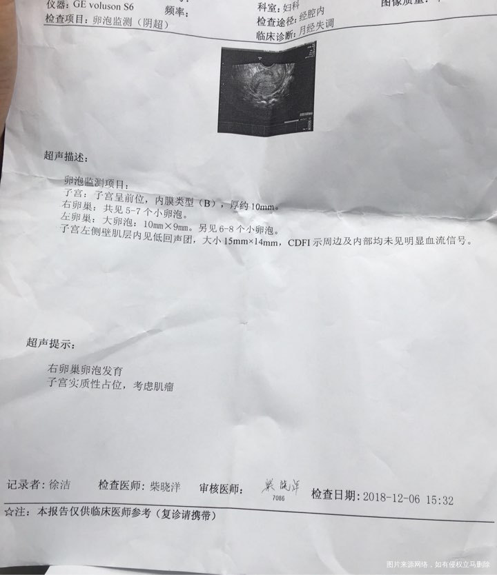 月经第18天了 卵泡发育的慢怎么办