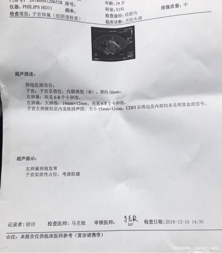 月经第18天了 卵泡发育的慢怎么办