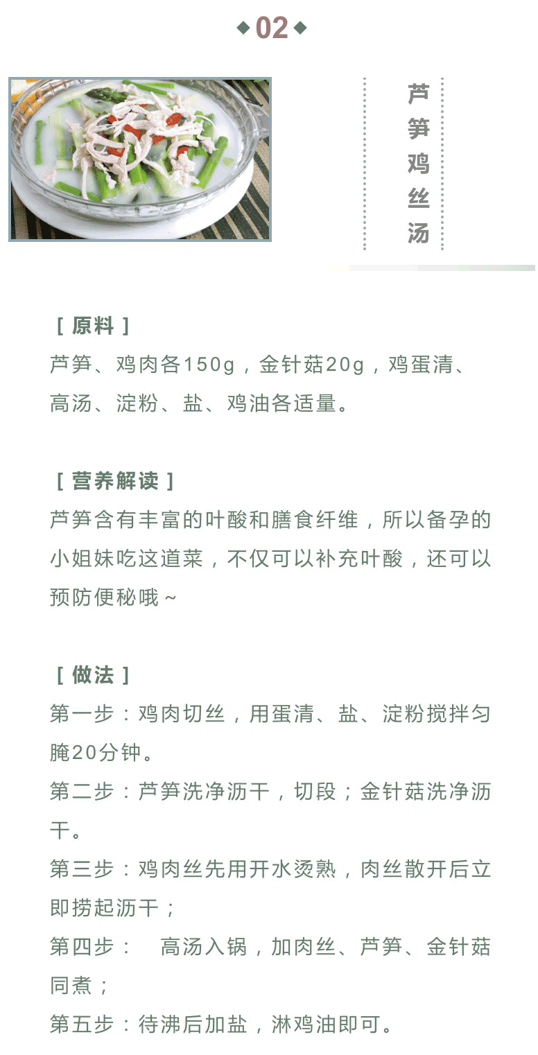 【备孕优生必看】星期六吃点啥?