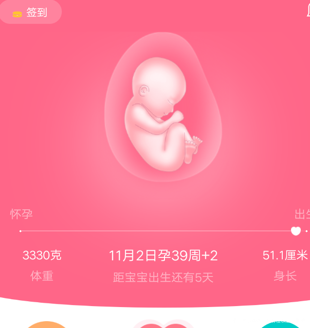 乖宝贝,我们快要见面了哦,,求发动,求发动。