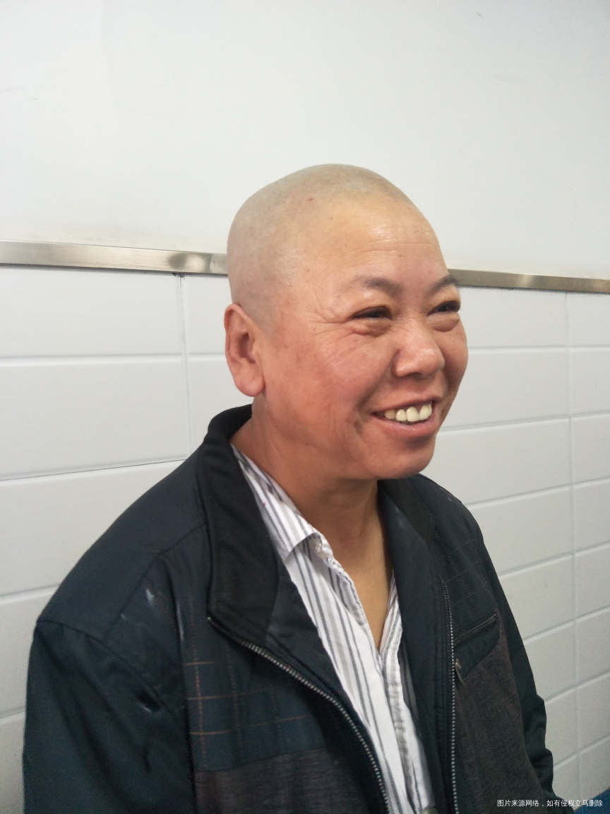 祝我老妈今天手术成功