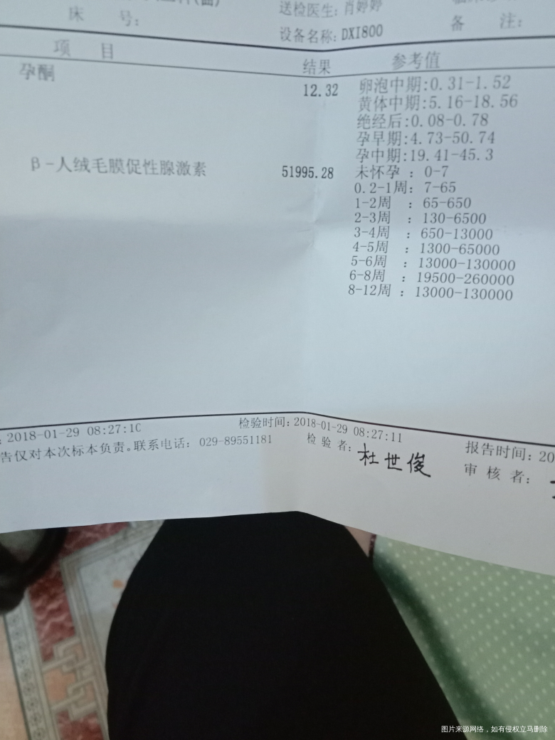 在线的医生帮忙看看有希望吗