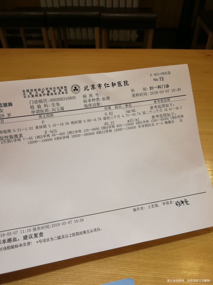 同房十四天后查的结果?请问我该怎么办谢谢