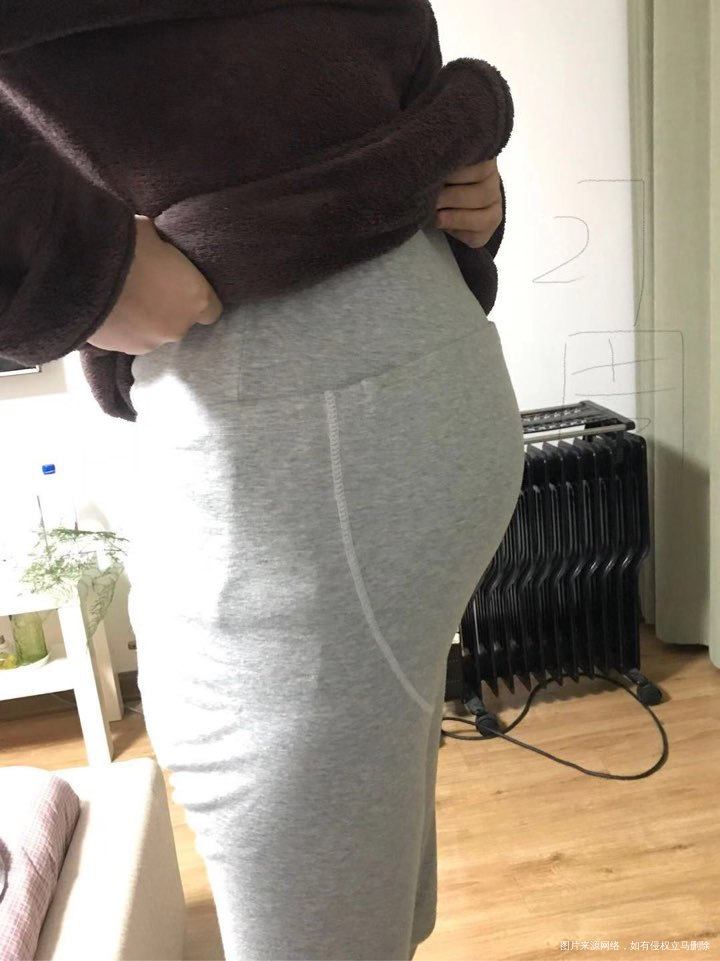 大家有没有拍大肚照啊