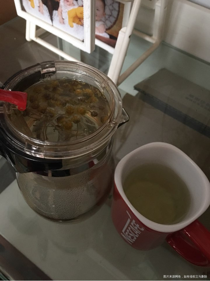 儿子睡了,泡点茶喝
