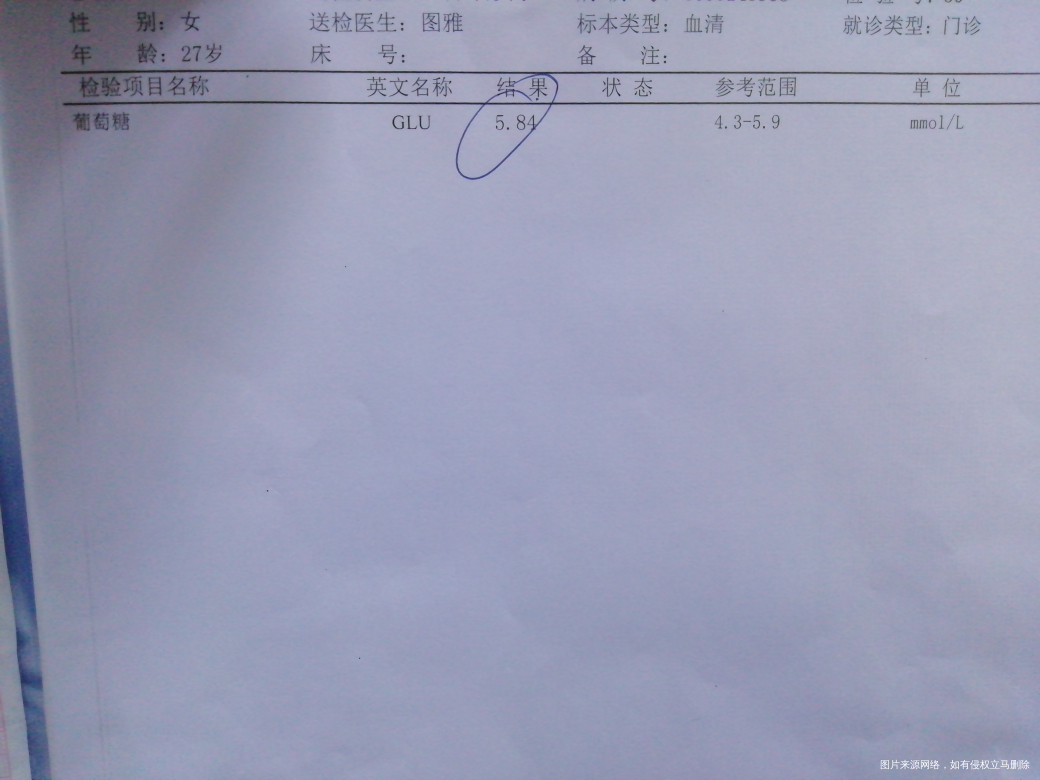 孕7周+6天,血糖高,求助医生