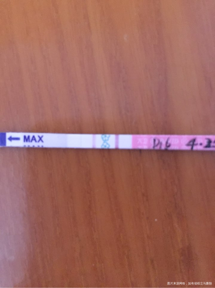 右边2.4×2.0了,排卵试纸还不是强阳