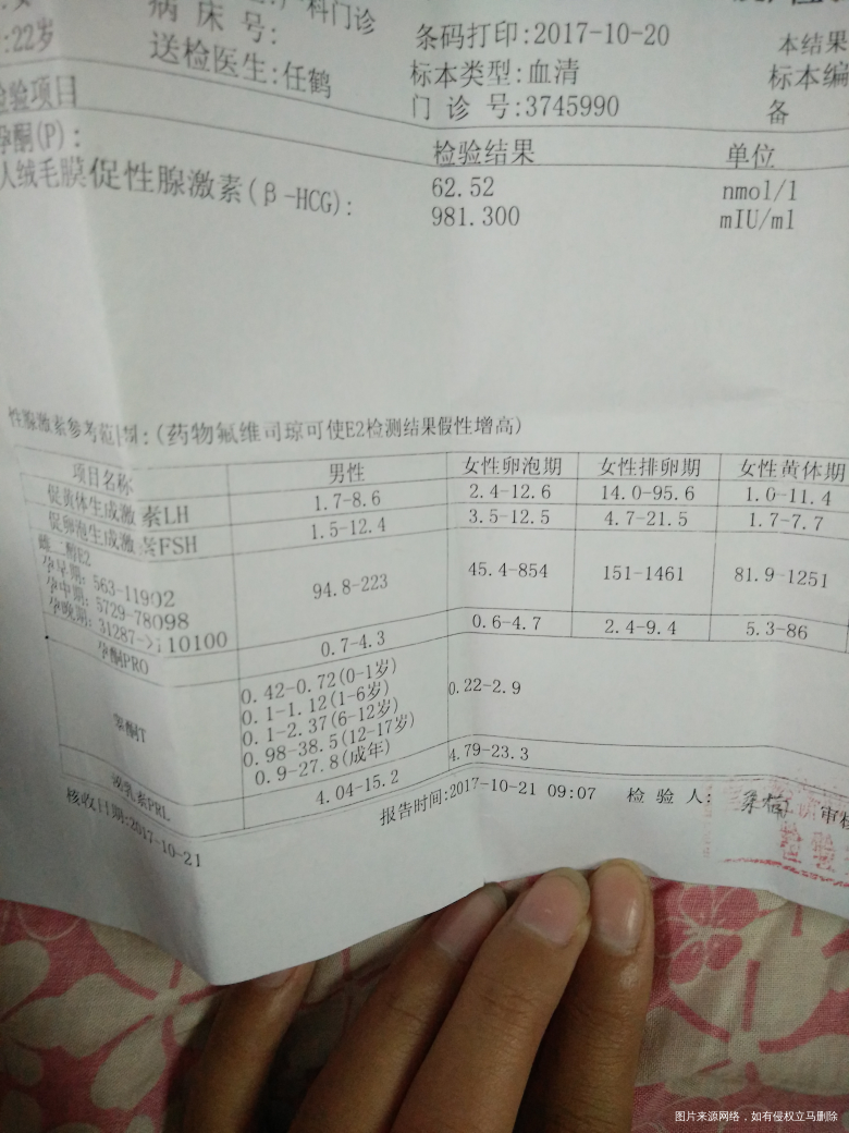 姐妹们帮我看一下,这个值正常吗?