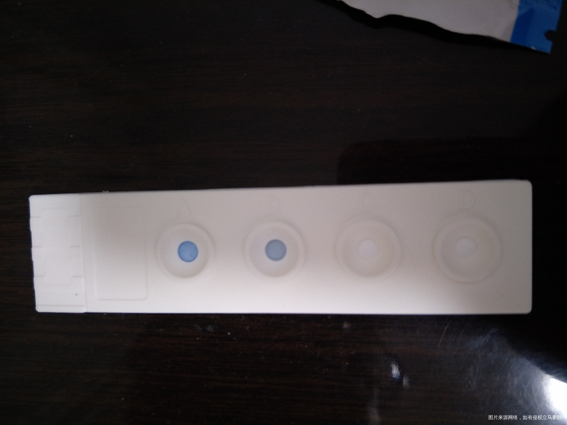 麻烦医生给看看,我们自己测的