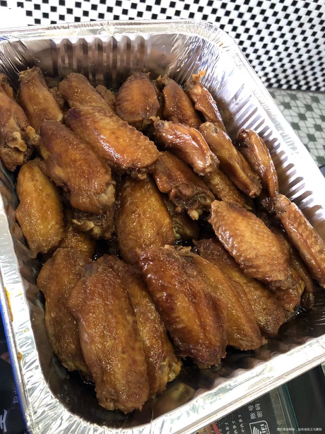 今天订了7盘party餐