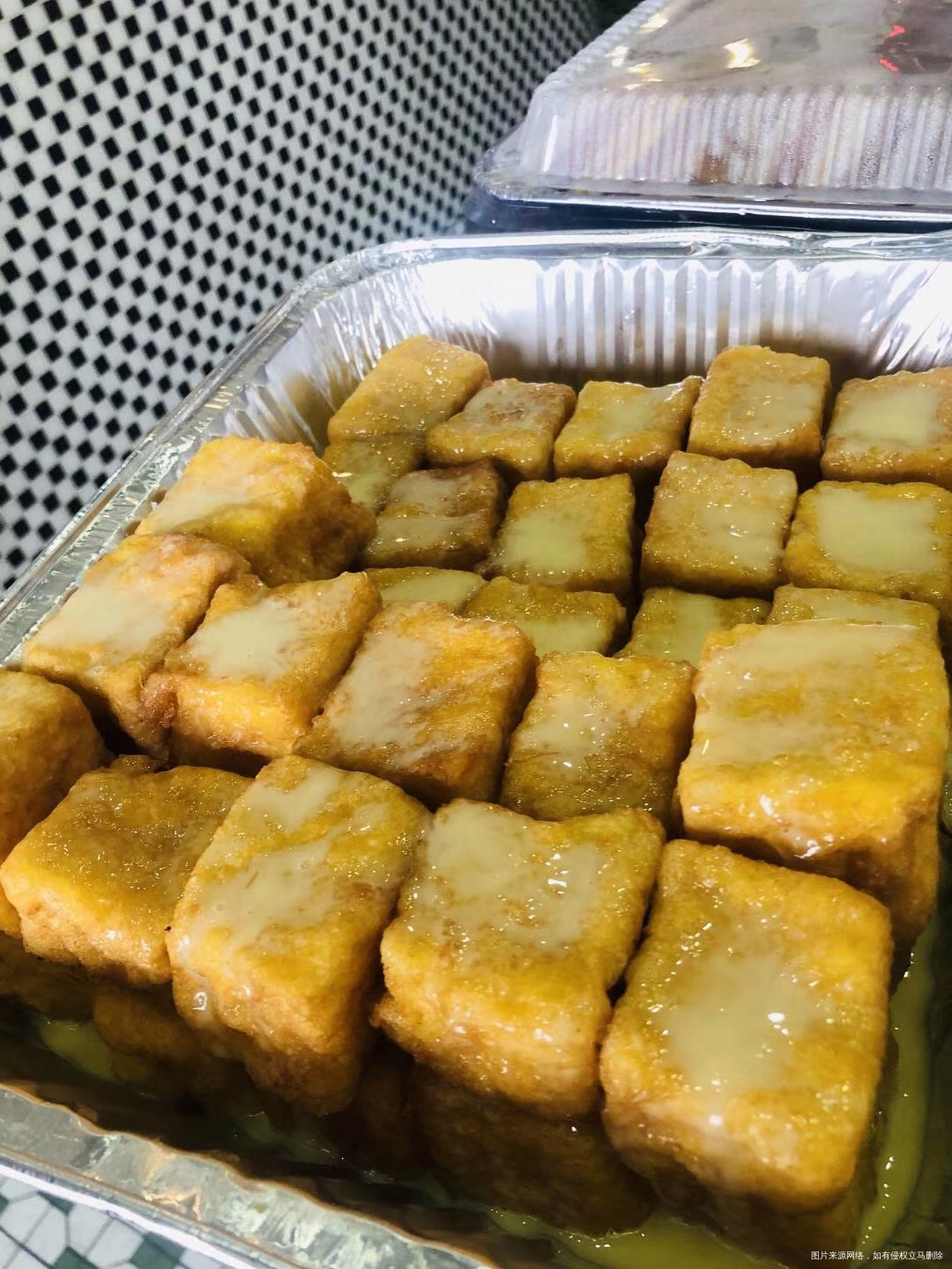 今天订了7盘party餐
