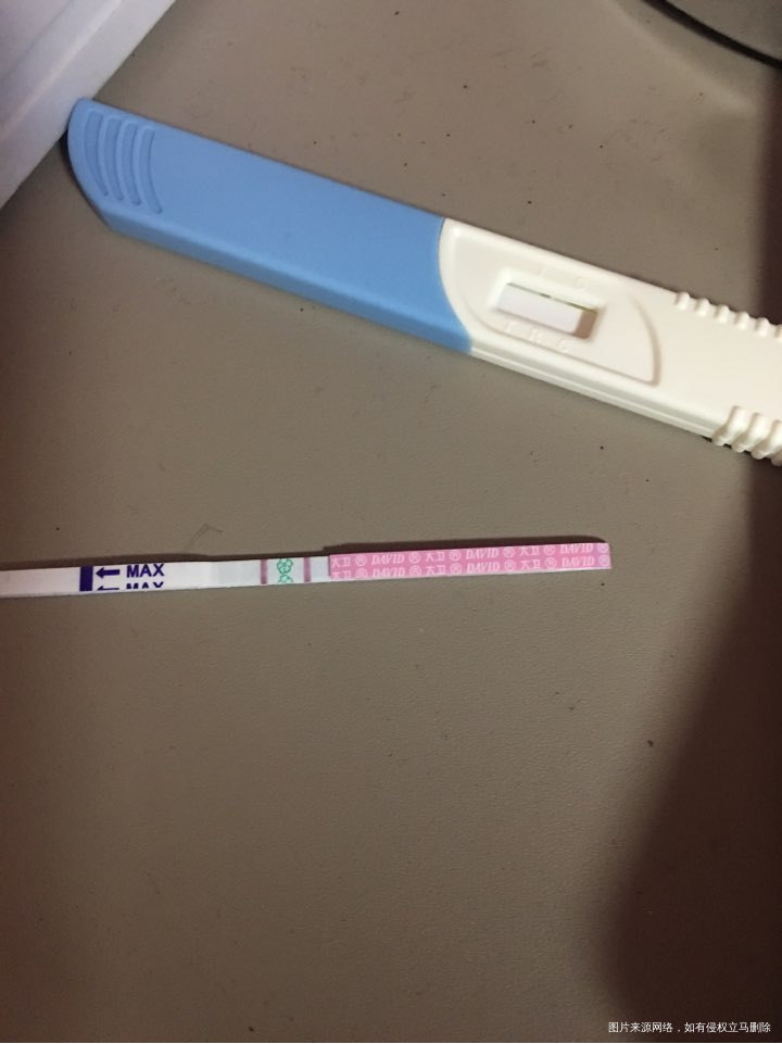 排卵试纸双杠!好紧张好紧张