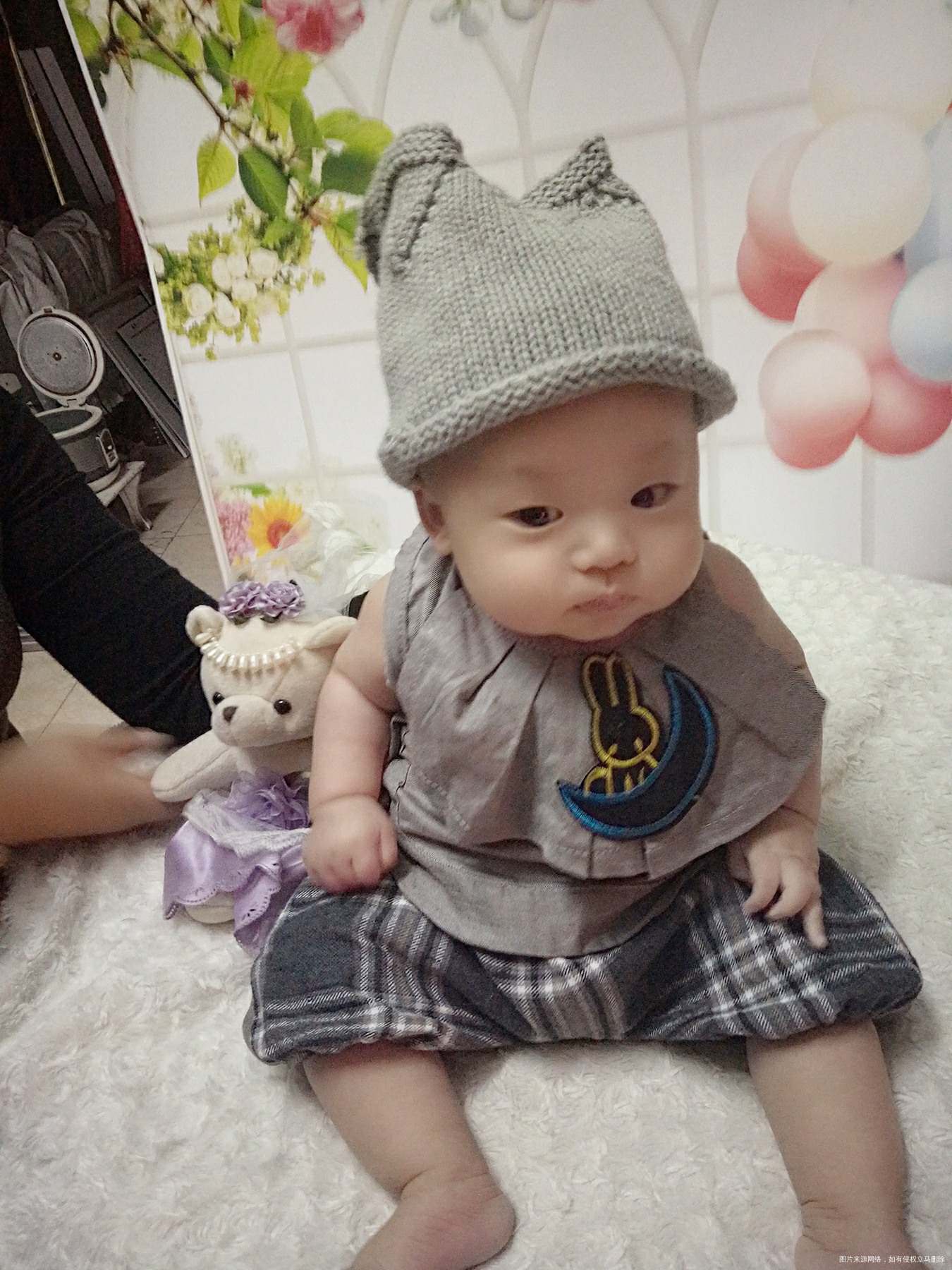 真是的,照片老师因为传不上去而发不了帖子