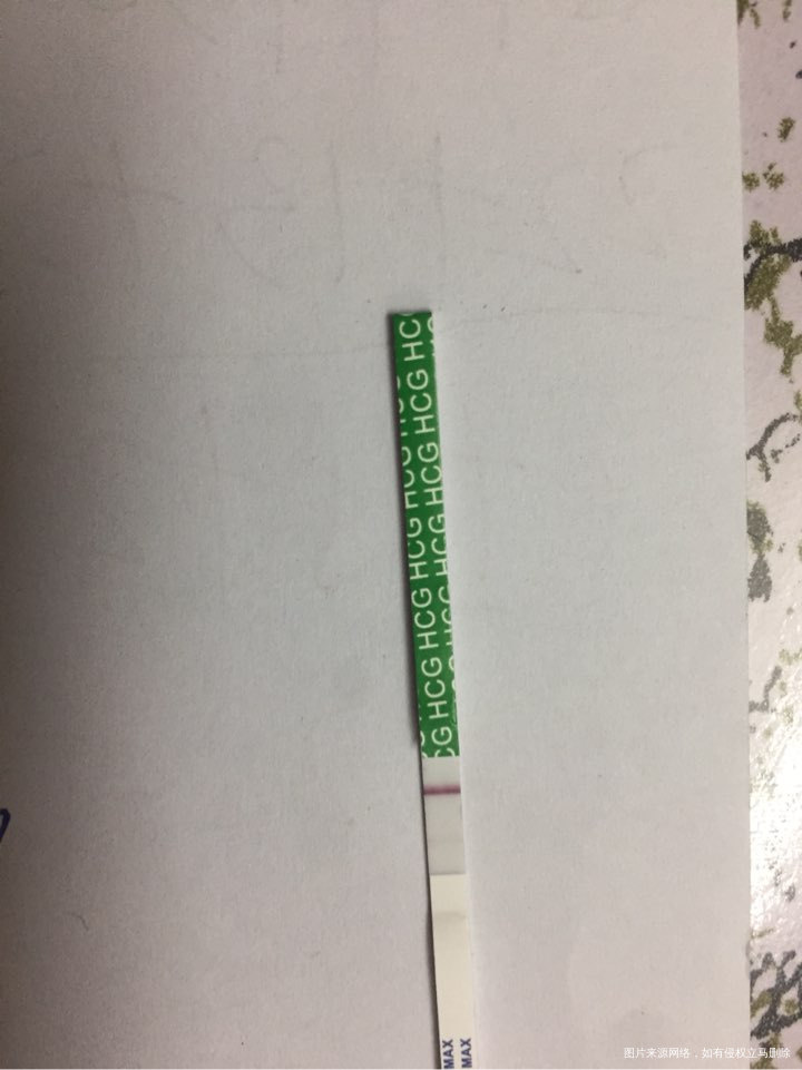 移植第八天测到浅印了