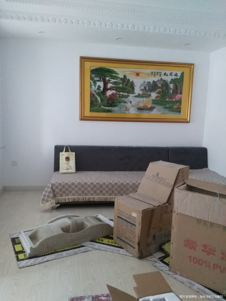 弟弟的新房,还没收拾好