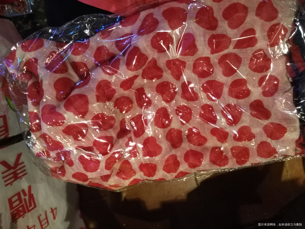 今天又去顺路领取了纱巾